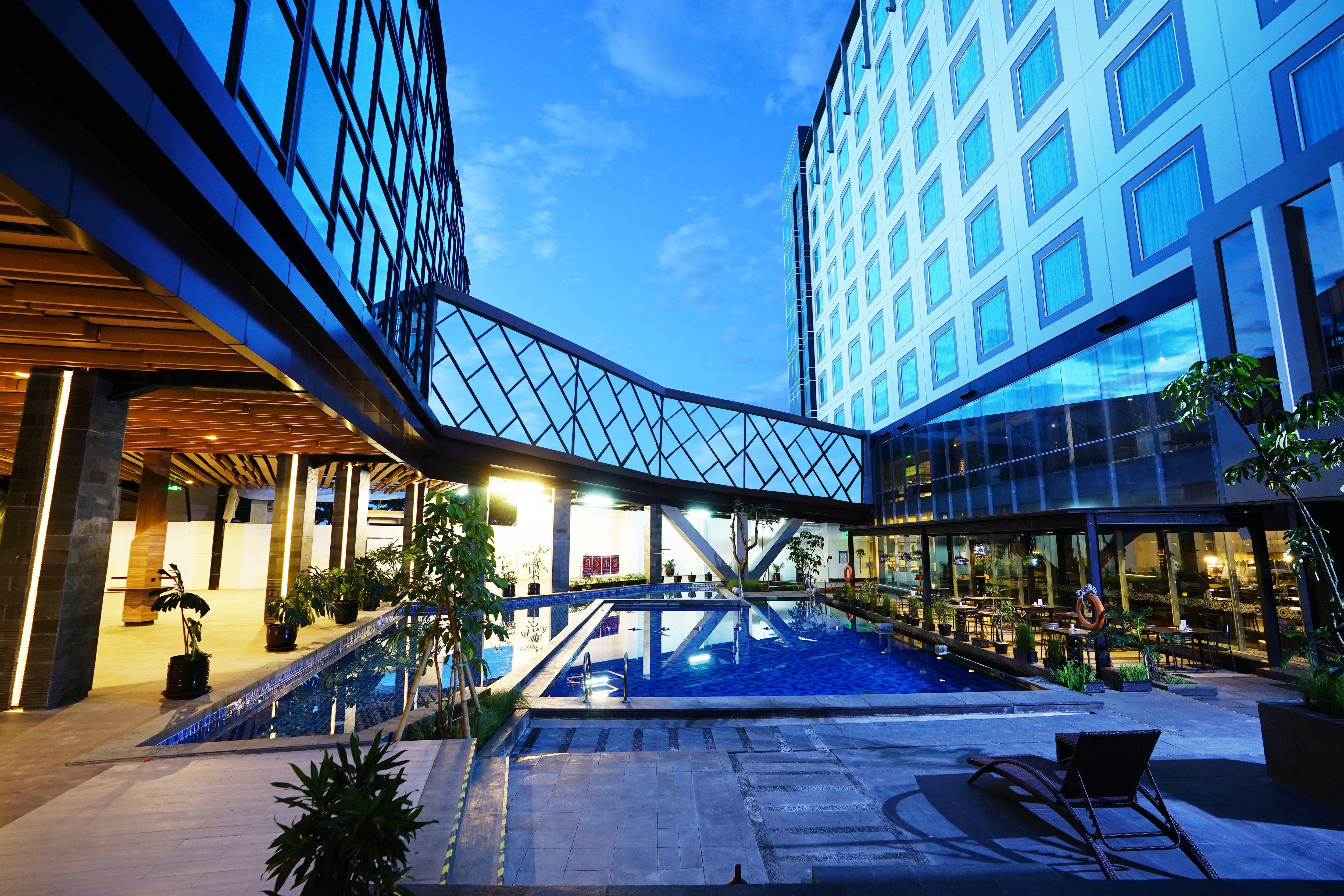 Holiday Inn Bandung Pasteur By Ihg Eksteriør bilde